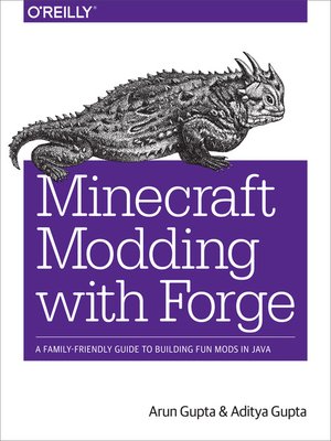 cover image of Minecraft Modding with Forge